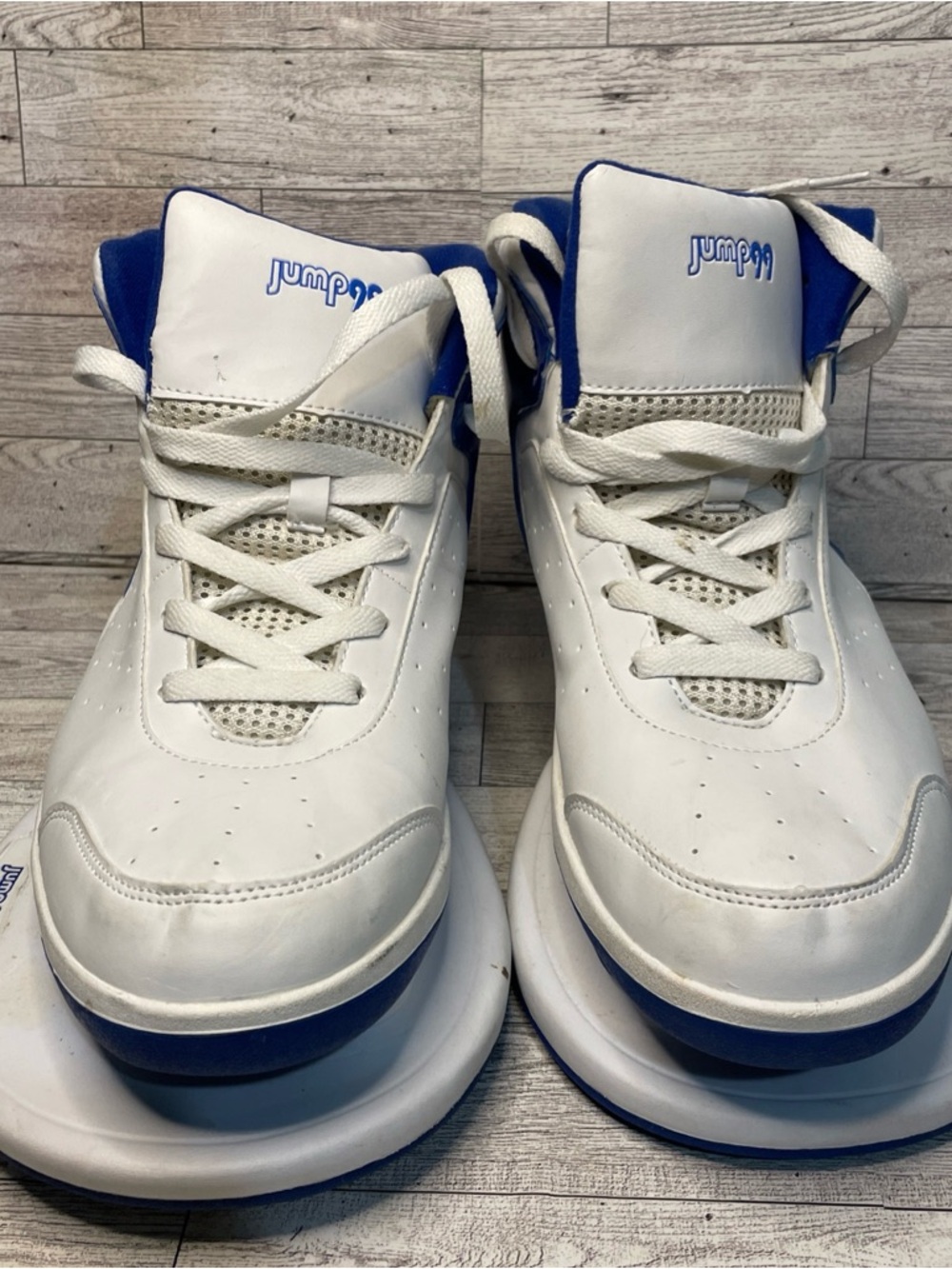 Jump99 White Label with Bright Blue Logo - Picture 7 of 7